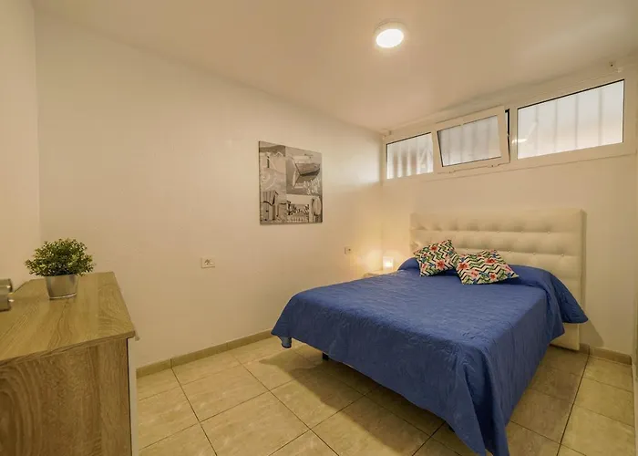 Sunny Terrace Playa Honda Apartman